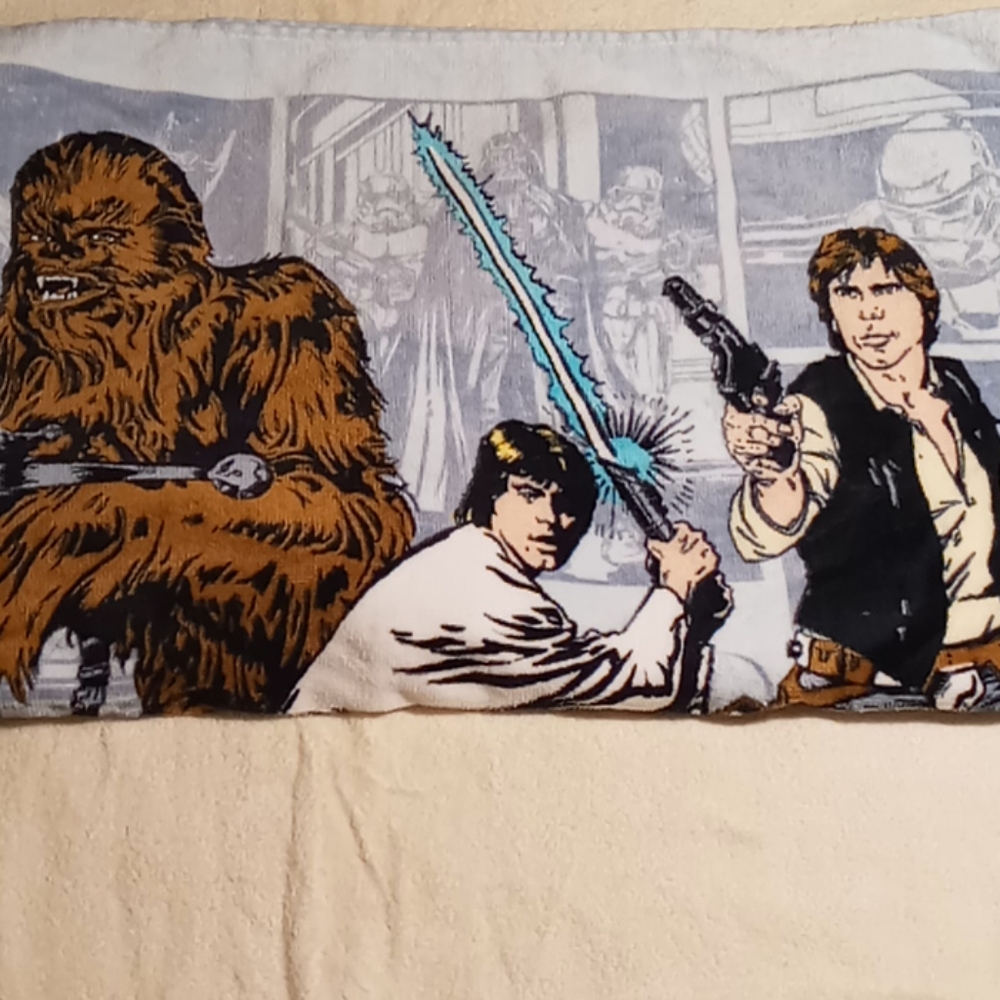 Star wars beach towel & tote set. - Picture 3 of 4